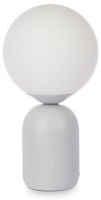 Lampa stołowa kula BALL, Ø 15 cm