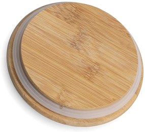 Ceramiczny słoik z wieczkiem, na produkty sypkie, 1500 ml