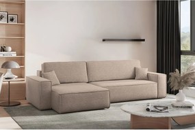 Narożnik Karl XL tkanina Verita 16 brązowy