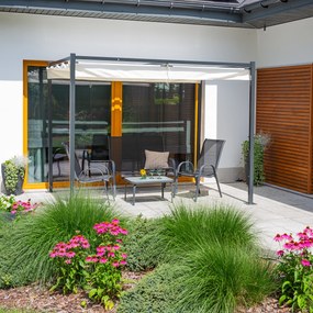 Pawilon ogrodowy Faro 3 x 2,18 m ecru PATIO