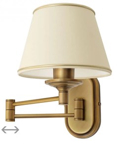 Kinkiet hotelowy z obracanymi ramionami YZ-K1R