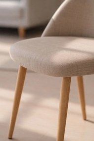 Krzeso z tkaniny Vint