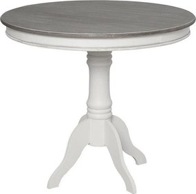 Stół 90x77x90 cm biały Rimini White RIW116