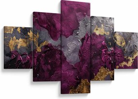 Obraz - Teksturowanie abstrakcji (125x70 cm)