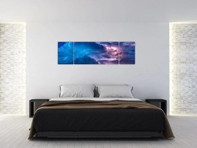 Obraz chmur (170x50 cm)