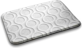 Antypoślizgowy dywanik łazienkowy Antypoślizgowy dywanik łazienkowy Koła wzór