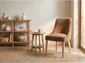 Eleganckie krzesło Diamond z profilowanym oparciem