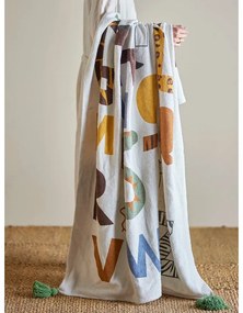 Koc dziecięcy z bawełny z recyklingu 130x160 cm Memmo – Bloomingville Mini