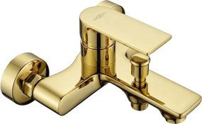 Mexen Royo bateria wannowa, złota - 72230-50