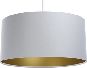 Lampa wisząca MODERN 50 szara/złota