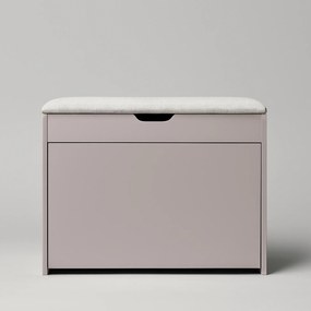 Szafka na buty z siedziskiem i wysuwanymi półkami VAULT, 57 x 30 x 53 cm