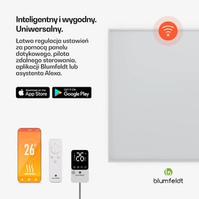 Blumfeldt RadiantSmart, Panel grzewczy na podczerwień