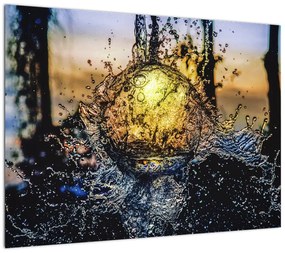 Obraz wody (70x50 cm)