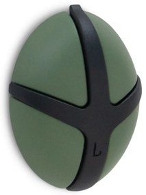 Ciemnozielony haczyk ścienny Tick – Spinder Design