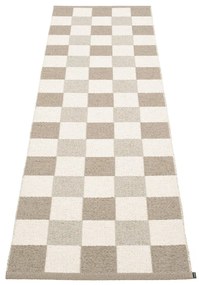 Beżowo-kremowy chodnik odpowiedni na zewnątrz 70x240 cm Pix Dark Linen – Pappelina