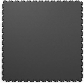 Płytka Fortelock Industry ESD, 510,5 x 510,5 mm, grafit/skóra