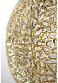 Lampa wisząca w kolorze złota z metalowym kloszem ø 45 cm Sinula – Light &amp; Living
