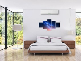 Obraz - Nocne piękno gwiazd (125x70 cm)