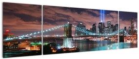 Obraz - Nowy Jork, Manhattan (170x50 cm)