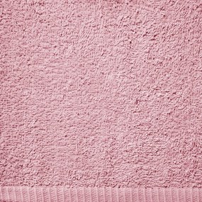 Różowe bawełniane ręczniki szybkoschnące zestaw 4 szt. 30x30 cm Quick Dry – Catherine Lansfield