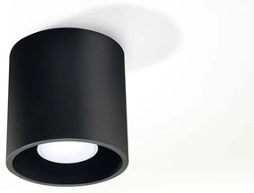 Czarna lampa sufitowa Nice Lamps Roda