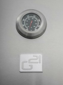 Grill gazowy G21 Mexico BBQ Premium line, 7 palników + gratis reduktor ciśnienia