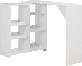 Stolik barowy z ruchomym regałem T3-A01