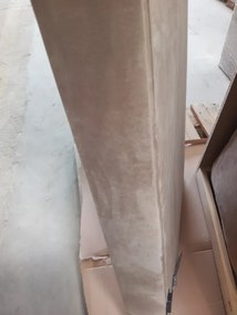 PROMOCJA Rozkładany narożnik w kształcie U VENORIA 285x146 cm, beżowy + 2 poduszki GRATIS II. jakość