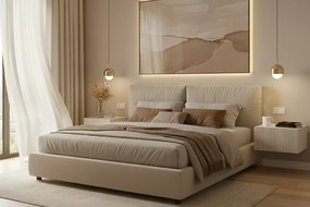 Zestaw szafek nocnych Nicole 46 cm wiszących - kaszmir