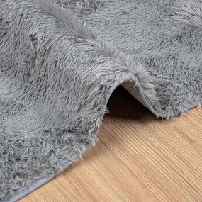 Jasnoszary prostokątny dywan 160x230 B6-E15