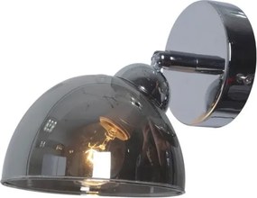 Szklany kinkiet z ruchomym kloszem loft - A786 P3-D26