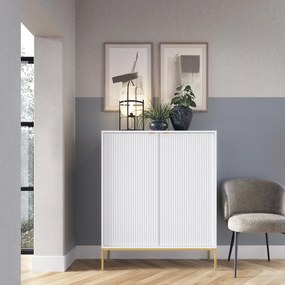 Komoda STELLARE 104 cm do Salonu Sypialni Biały