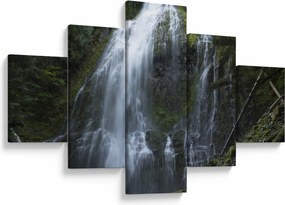 Obraz wodospadu (125x70 cm)
