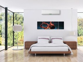 Obraz - Ośmiornica (170x50 cm)