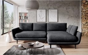 Narożnik SOLANO funkcja spania pojemnik poduszki Element 22 WERSAL