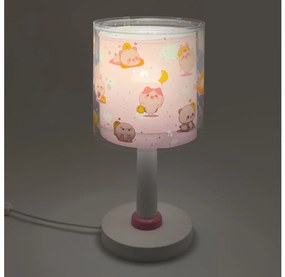 Dalber 41761S - LED lampka dziecięca KAWAII FRIENDS 1xG4/4W/230V różowa