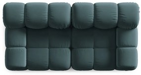 Morska aksamitna sofa 188 cm Bellis – Micadoni Home