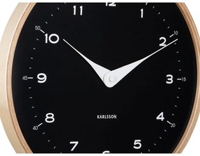 Zegar ścienny ø 30 cm Osado Dome – Karlsson