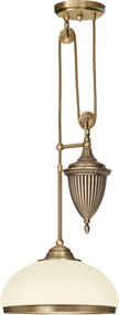 Lampa klasyczna mosiężna R-S1PDE