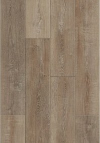 Mexen Windsor próbka paneli winylowych SPC 6,5 mm, podkład IXPE 1,5 mm, 4 V-Fuga, Dąb - F1016-S
