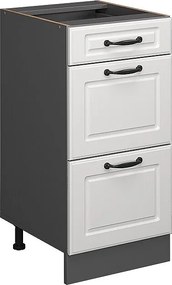 Szafka dolna do kuchni biały domek wiejski 40x46x81.6 r-line