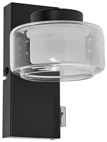 Ledvance - LED Kinkiet łazienkowy ORBIS FLAME LED/5,5W/230V IP44 czarny