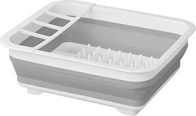 Składany ociekacz na kemping i podróże - Kompaktowy i praktyczny - Polipropylen i TPR