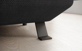 Narożnik RAVEN XL wolnostojący z funkcją spania tkanina Artico 37439 Antracytowy WERSAL