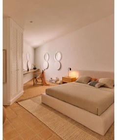 Beżowy wełniany dywan dwustronny tkany ręcznie 160x230 cm Blart – Kave Home