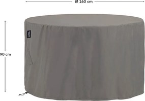 Pokrowiec na meble ogrodowe ø 160 cm Iria – Kave Home