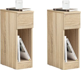 2 x Stolik nocny z szufladą FBT111-Nx2