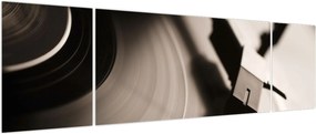 Obraz - Płyta gramofonowa (170x50 cm)