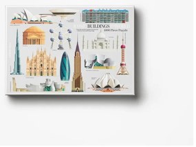 Puzzle (liczba elementów 1000) Iconic Buildings – Printworks