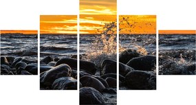 Obraz morza (125x70 cm)
